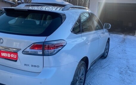 Lexus RX III, 2013 год, 2 350 000 рублей, 13 фотография