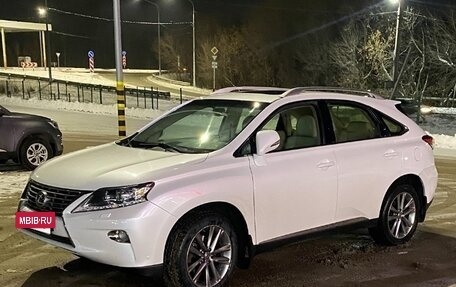 Lexus RX III, 2013 год, 2 350 000 рублей, 10 фотография