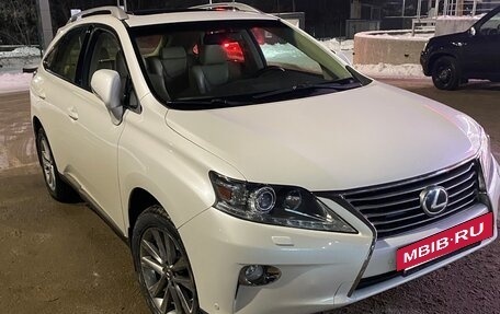 Lexus RX III, 2013 год, 2 350 000 рублей, 3 фотография