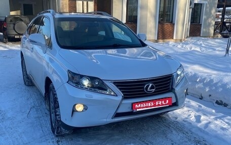 Lexus RX III, 2013 год, 2 350 000 рублей, 11 фотография