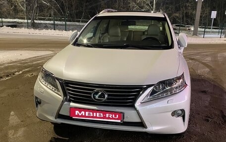 Lexus RX III, 2013 год, 2 350 000 рублей, 2 фотография