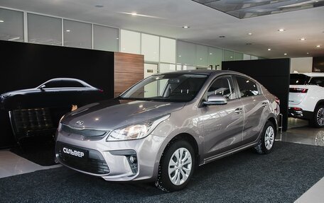 KIA Rio IV, 2018 год, 1 070 000 рублей, 1 фотография