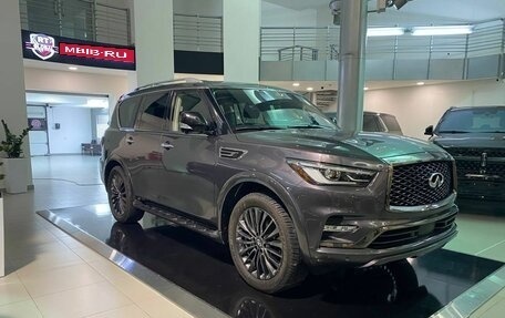Infiniti QX80 I рестайлинг, 2022 год, 9 900 000 рублей, 1 фотография