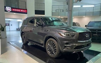 Infiniti QX80 I рестайлинг, 2022 год, 9 900 000 рублей, 1 фотография
