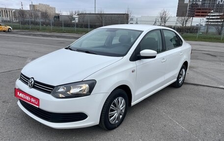 Volkswagen Polo VI (EU Market), 2013 год, 789 000 рублей, 1 фотография