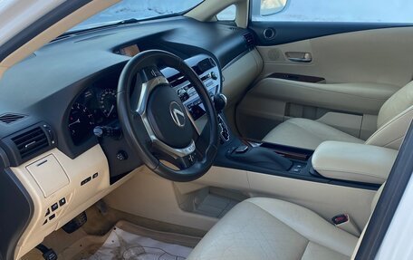 Lexus RX III, 2013 год, 2 350 000 рублей, 18 фотография