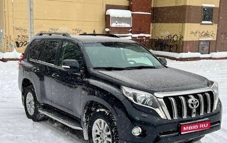 Toyota Land Cruiser Prado 150 рестайлинг 2, 2016 год, 3 700 000 рублей, 1 фотография