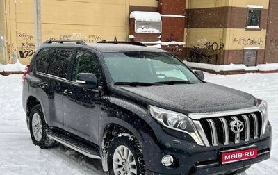 Toyota Land Cruiser Prado 150 рестайлинг 2, 2016 год, 3 700 000 рублей, 1 фотография