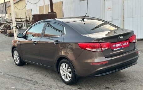 KIA Rio III рестайлинг, 2015 год, 950 000 рублей, 1 фотография