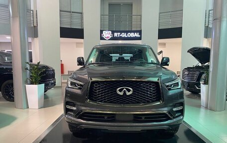 Infiniti QX80 I рестайлинг, 2022 год, 9 900 000 рублей, 3 фотография