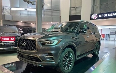 Infiniti QX80 I рестайлинг, 2022 год, 9 900 000 рублей, 2 фотография