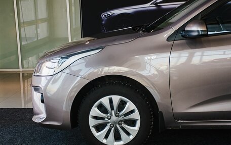 KIA Rio IV, 2018 год, 1 070 000 рублей, 8 фотография