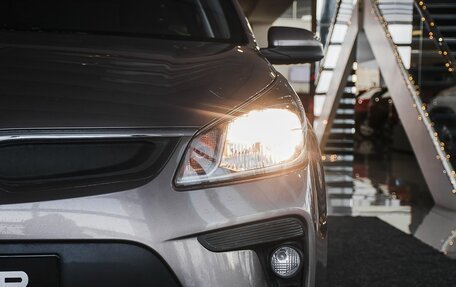 KIA Rio IV, 2018 год, 1 070 000 рублей, 9 фотография