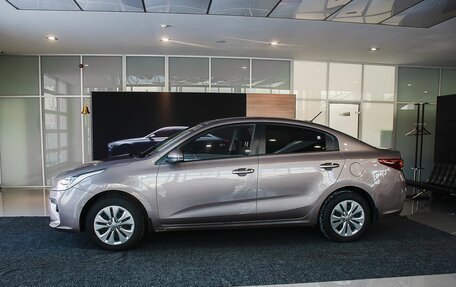 KIA Rio IV, 2018 год, 1 070 000 рублей, 7 фотография