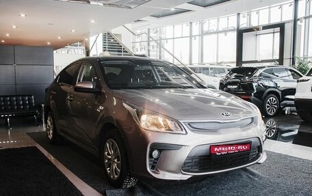 KIA Rio IV, 2018 год, 1 070 000 рублей, 5 фотография