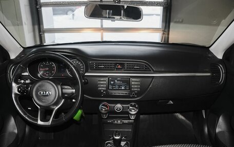 KIA Rio IV, 2018 год, 1 070 000 рублей, 12 фотография