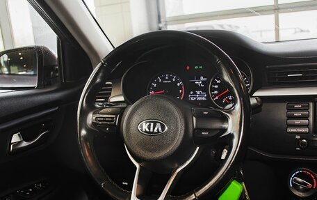 KIA Rio IV, 2018 год, 1 070 000 рублей, 13 фотография