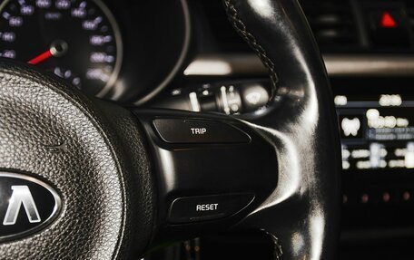 KIA Rio IV, 2018 год, 1 070 000 рублей, 16 фотография