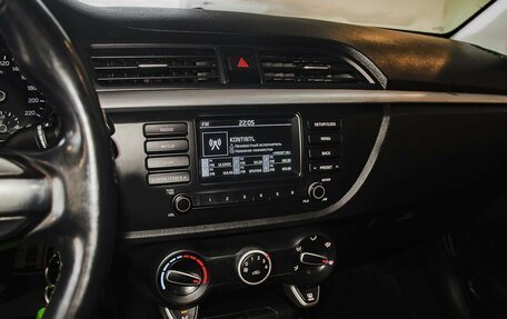 KIA Rio IV, 2018 год, 1 070 000 рублей, 17 фотография