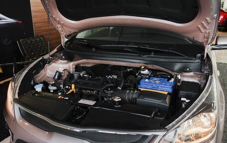 KIA Rio IV, 2018 год, 1 070 000 рублей, 23 фотография