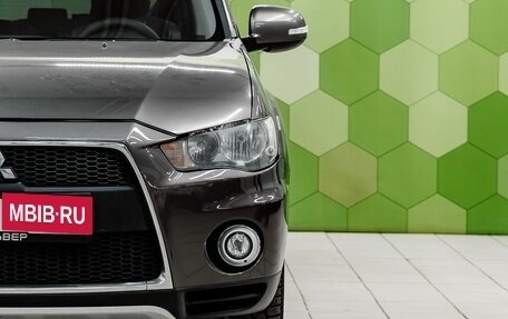 Mitsubishi Outlander III рестайлинг 3, 2010 год, 1 050 000 рублей, 10 фотография