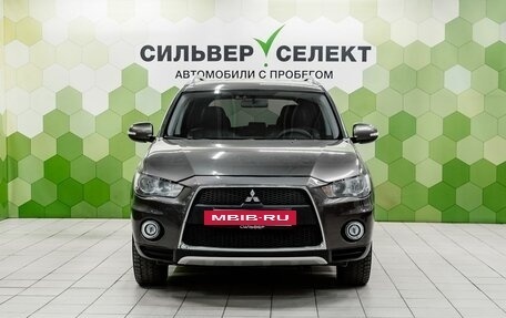 Mitsubishi Outlander III рестайлинг 3, 2010 год, 1 050 000 рублей, 3 фотография