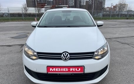 Volkswagen Polo VI (EU Market), 2013 год, 789 000 рублей, 3 фотография