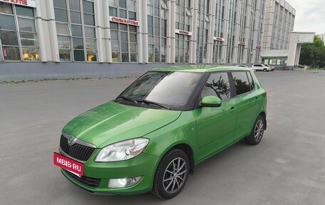 Skoda Fabia II, 2011 год, 620 000 рублей, 3 фотография