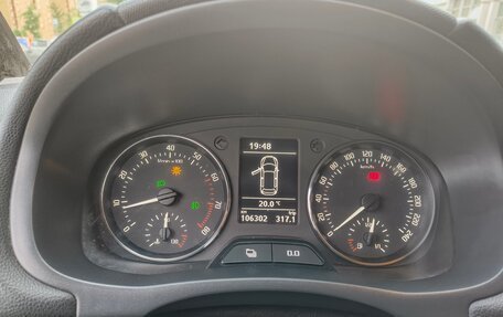 Skoda Fabia II, 2011 год, 620 000 рублей, 19 фотография