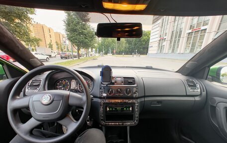 Skoda Fabia II, 2011 год, 620 000 рублей, 23 фотография