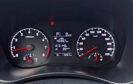 Hyundai Solaris II рестайлинг, 2017 год, 1 100 000 рублей, 7 фотография