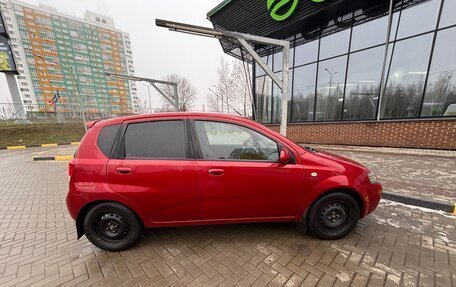 Chevrolet Aveo III, 2007 год, 340 000 рублей, 2 фотография