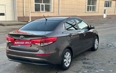 KIA Rio III рестайлинг, 2015 год, 950 000 рублей, 3 фотография