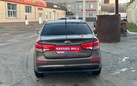 KIA Rio III рестайлинг, 2015 год, 950 000 рублей, 4 фотография