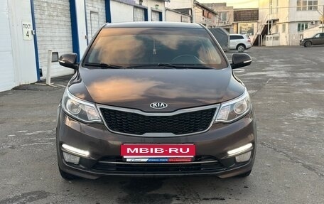 KIA Rio III рестайлинг, 2015 год, 950 000 рублей, 5 фотография