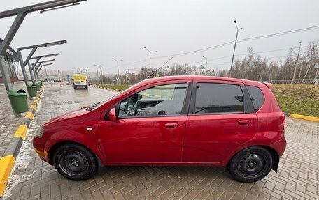 Chevrolet Aveo III, 2007 год, 340 000 рублей, 4 фотография