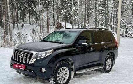 Toyota Land Cruiser Prado 150 рестайлинг 2, 2016 год, 3 700 000 рублей, 3 фотография