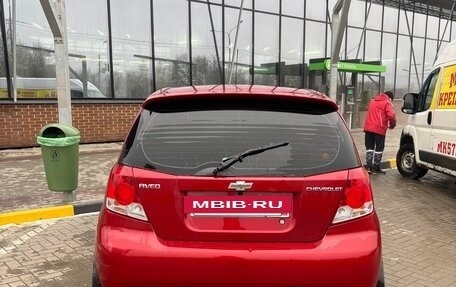 Chevrolet Aveo III, 2007 год, 340 000 рублей, 3 фотография