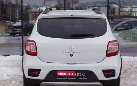 Renault Sandero II рестайлинг, 2022 год, 1 290 000 рублей, 6 фотография