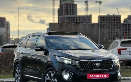 KIA Sorento III Prime рестайлинг, 2015 год, 1 787 000 рублей, 3 фотография