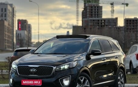 KIA Sorento III Prime рестайлинг, 2015 год, 1 787 000 рублей, 1 фотография