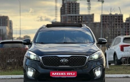 KIA Sorento III Prime рестайлинг, 2015 год, 1 787 000 рублей, 2 фотография