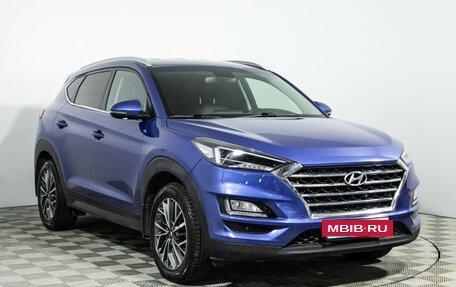 Hyundai Tucson III, 2019 год, 2 129 700 рублей, 3 фотография