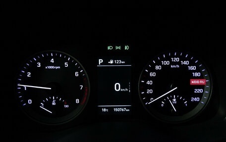 Hyundai Tucson III, 2019 год, 2 129 700 рублей, 12 фотография