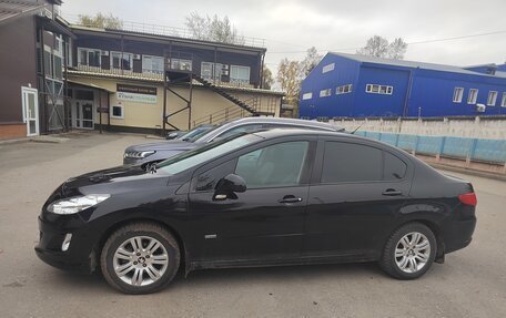 Peugeot 408 I рестайлинг, 2013 год, 390 000 рублей, 1 фотография