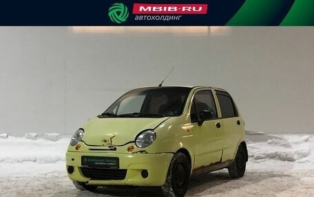 Daewoo Matiz, 2007 год, 115 000 рублей, 1 фотография