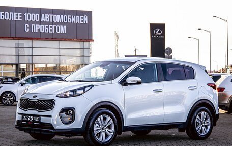 KIA Sportage IV рестайлинг, 2017 год, 1 795 000 рублей, 1 фотография