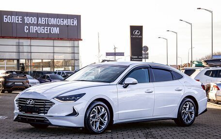 Hyundai Sonata VIII, 2019 год, 2 095 000 рублей, 1 фотография