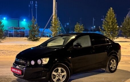 Chevrolet Aveo III, 2012 год, 650 000 рублей, 1 фотография