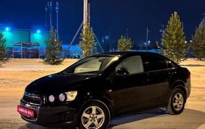 Chevrolet Aveo III, 2012 год, 650 000 рублей, 1 фотография